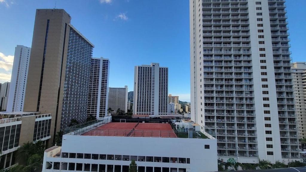Waikiki Condo 2 Bedrooms 2 Bathrooms With 1 Free Parking Space Honolulu Extérieur photo