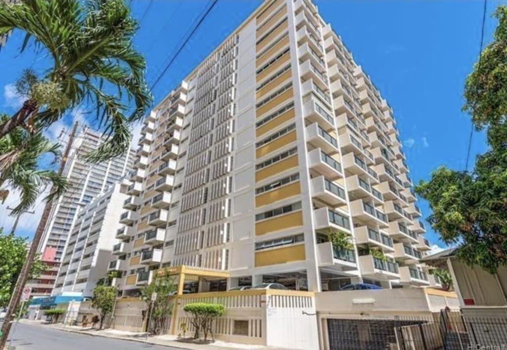 Waikiki Condo 2 Bedrooms 2 Bathrooms With 1 Free Parking Space Honolulu Extérieur photo