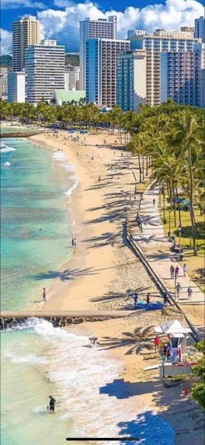 Waikiki Condo 2 Bedrooms 2 Bathrooms With 1 Free Parking Space Honolulu Extérieur photo
