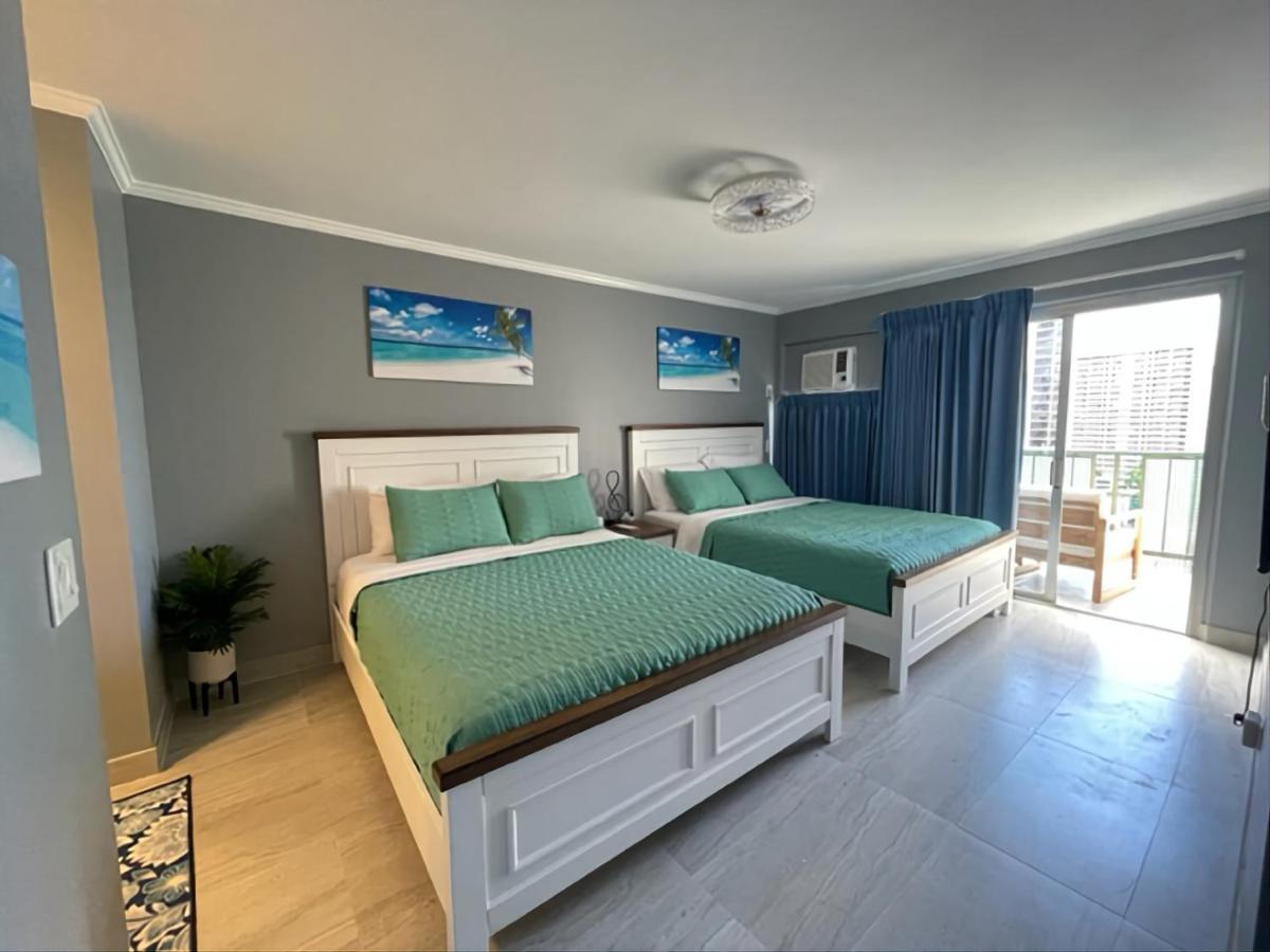 Waikiki Condo 2 Bedrooms 2 Bathrooms With 1 Free Parking Space Honolulu Extérieur photo