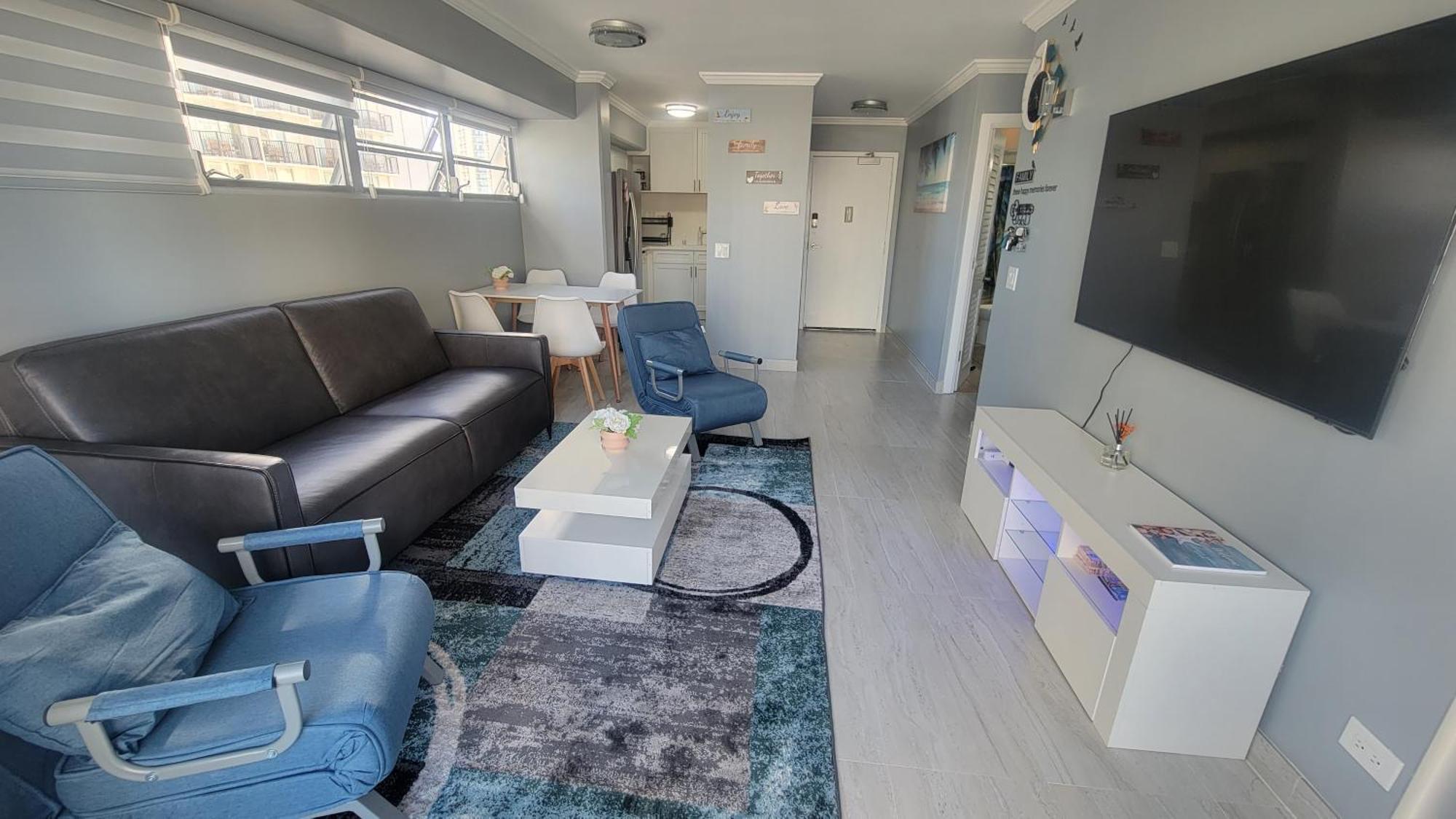Waikiki Condo 2 Bedrooms 2 Bathrooms With 1 Free Parking Space Honolulu Extérieur photo