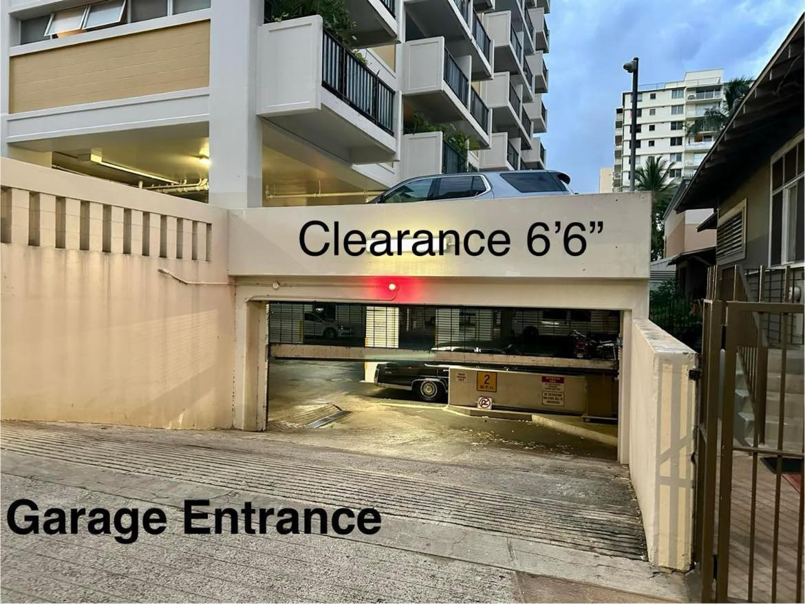 Waikiki Condo 2 Bedrooms 2 Bathrooms With 1 Free Parking Space Honolulu Extérieur photo